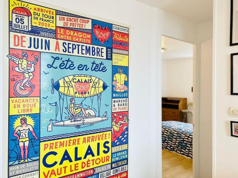 Appartement Renove Et Lumineux. Calais Exterior photo